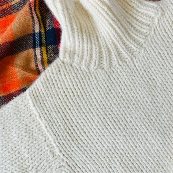 Nicole Farhi Vintage Angora Sweater Medium - Picture 3 of 7